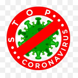 Stop Covid 19 Logo Png 8