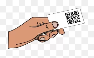 It Was Fashionable For A Time To Include A Qr Code - Business Card ClipartFlare.com 