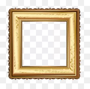 Brown And Gold Transparent Photo Frame | Photo Frame Gallery ClipartFlare.com 