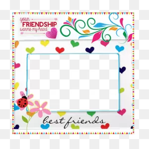 Friendship Day Photo Frame Online - Design Corral