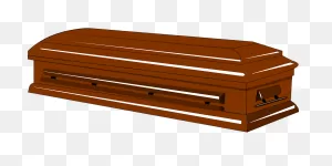 Burial Casket Coffin - Free Vector Graphic On ClipartFlare