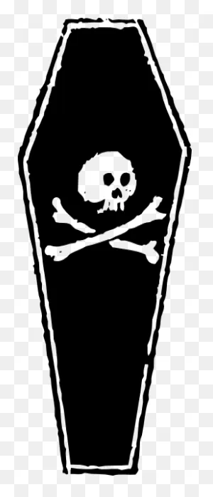 Coffin Clip Art At ClipartFlare ClipartFlare.com - Vector Clip Art Online, Royalty ClipartFlare.com 