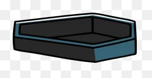 Coffin Clipart - Full Size Clipart (#5646675) - ClipartFlare