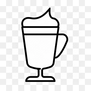 Barista, Beverage, Coffee, Cream, Drink, Glass, Irish Coffee Icon ClipartFlare.com 