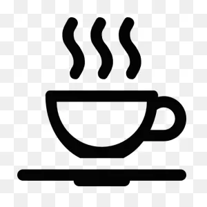 Coffee Icon Clipart - Coffee, Cafe, Text, Transparent Clip Art