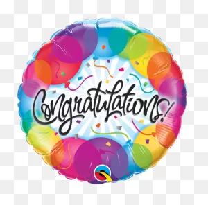 Congratulations Balloon – Balloonatics Designs