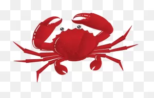 Crab Clip Art Free Clipart 2 2 Clipartcow - ClipartFlare