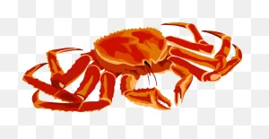 Crab Clip Art Vector Clip - ClipartFlare
