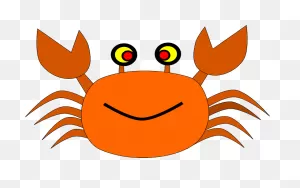 Cute Crab Clipart. Free Download Transparent .png | ClipartFlare
