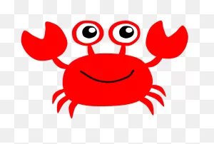 Crab Cartoon | Crab Art, Crab Painting, Crab Cartoon