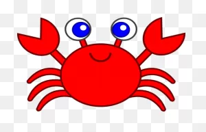 Free Clip Art, Clip Art, Crab Art