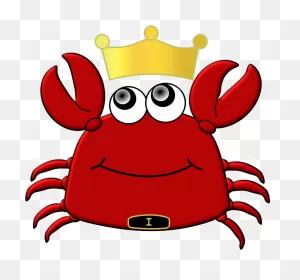 King Crab Remix - ClipartFlare