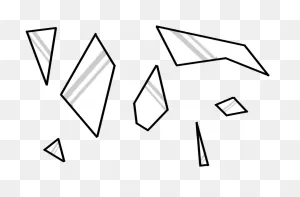 Download Collection Of Broken Glass Shards High - Broken Glass ClipartFlare.com 