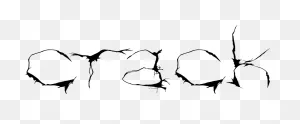 Png Crack Clip Art Royalty Free Stock - Crack Font Transparent Png ClipartFlare.com 