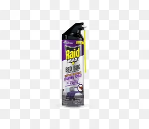 Raid Max® Bed Bug Crack & Crevice Extended Protection Foaming Spray