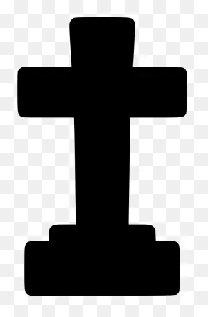 Halloween Grave Cemetery Rip Cross Png Icon - Icono De Una Cruz ClipartFlare.com 