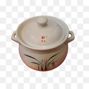 Ceramic Cooking Pots (White)