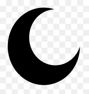 Crescent Moon Emoji Clipart. Free Download Transparent .png ClipartFlare.com 