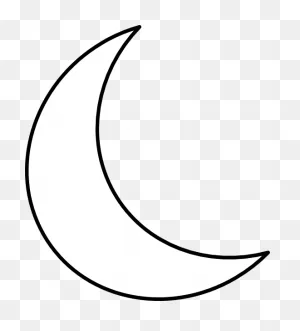 Crescent, Moon Free Icon Of 780 Free Vector Emoji