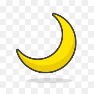 Crescent Lunar Phase Moon Clip Art - Crescent Png Download - 576 ClipartFlare.com 