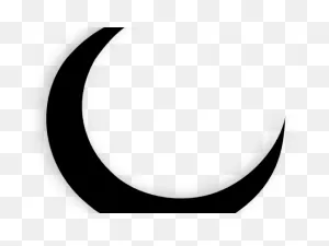 Crescent Moon Clip Art - Crescent Moon Image
