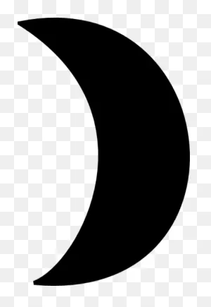 Crescent Moon Clip Art - ClipartFlare