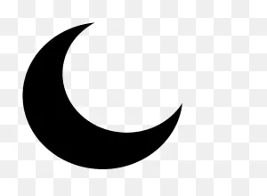 Crescent Moon Png Free Download - Crescent Clipart - Full Size ClipartFlare.com 