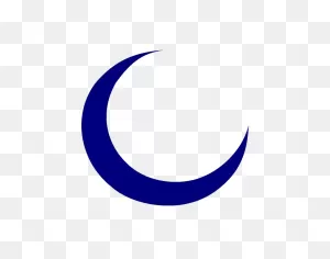 Golden Moon Crescent Transparent Png - Stickpng