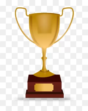 Mini Star Cricket Trophy