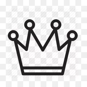 Crown Icon Clipart - Crown, Illustration, Text, Transparent Clip Art