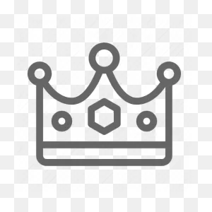 Crown, King, Prince, Rank, Ranking, Royal, Win Icon - Download On ClipartFlare.com 