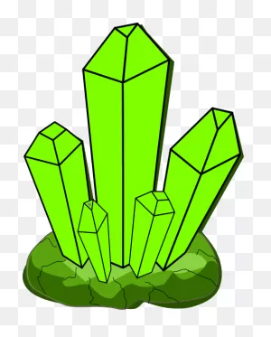 Green Crystal Clip Art At ClipartFlare ClipartFlare.com - Vector Clip Art Online ClipartFlare.com 