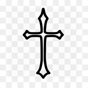 Christian Cross Icon Png #375879 - Free Icons Library