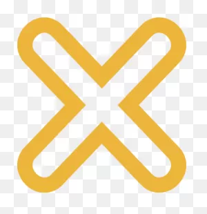 Download Outlined Cross Icon With Rounded Strokes - News Png Image ClipartFlare.com 