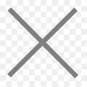 Grey Cross Icon Png Clipart - Full Size Clipart (#5385185 ClipartFlare.com 