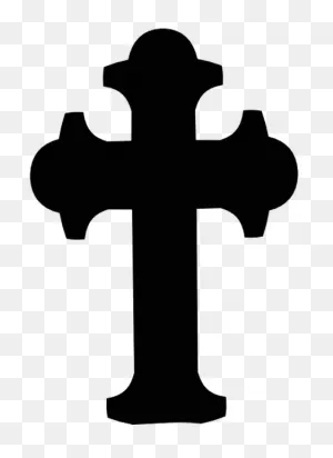Christian Cross Vector Graphics Clip Art Christianity - Cross ClipartFlare.com 