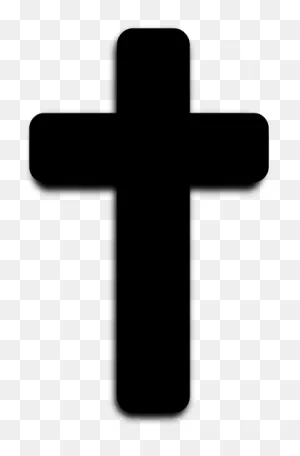 Cross Clipart Black And White Png - Cross Silhouette Png | Full ClipartFlare.com 