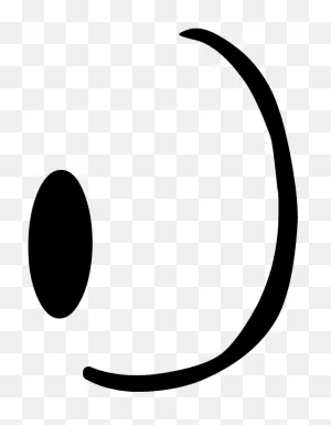 Crazy Eye 2 - Bfdi Crazy Eye Clipart - Full Size Clipart (#1750529 ClipartFlare.com 