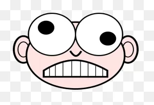 Eyes Crazy Funny - Free Vector Graphic On ClipartFlare