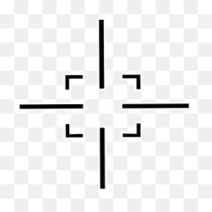 Crosshair Goal Visor - Free Image On ClipartFlare