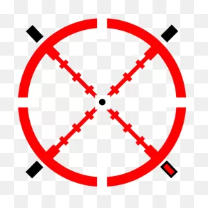Crosshair Logo - ClipartFlare