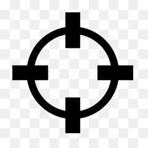 Download Hd Bullet Hole Clipart Cross Hair - Tracking Icon Png ClipartFlare.com 