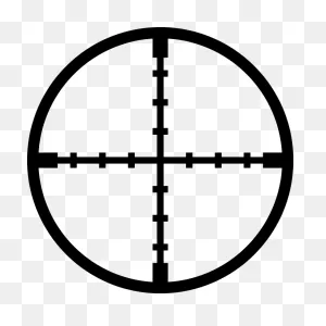 Scope Target Clip Art - Cross Hair Logo - Png Download - Full Size ClipartFlare.com 