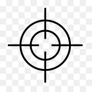 Royalty-Free Drawing - Crosshair Png Cliparts Png Download - 800 ClipartFlare.com 