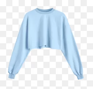 Blue Crop Top Png Clipart - Full Size Clipart (#1763411) - ClipartFlare