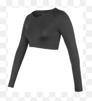 Mesh Flared Sleeve Tie Front Crop Top | Boohoo
