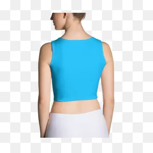Sirens Smoke Seaweed -Organic Crop Top – Coral Kush