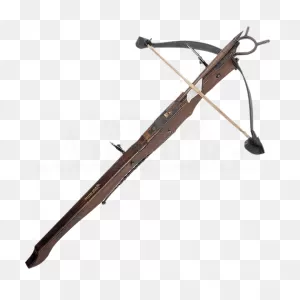 Large 15Th Century Medieval Crossbow - Me-0021 By Traditional ClipartFlare.com 