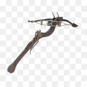 Large Slingshot Style Crossbow - Medieval Collectibles