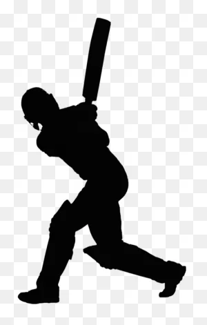 Download Hd Cricket Batsman Vector Png - Cricket Png Transparent ClipartFlare.com 
